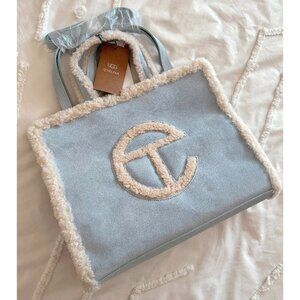 UGG x Telfar bag: Medium shopper blue